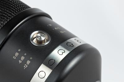 Neumann TLM 107 studio set - zwart