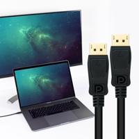 Kabel DisplayPort NANOCABLE 10.15.2602 2 m Zwart - thumbnail