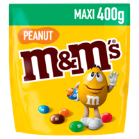 M&M'S Pinda chocolade snoepjes maxi 400g bij Jumbo - thumbnail