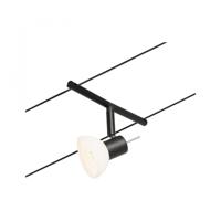 Paulmann 12V-kabelsysteem lamp GU5.3 Zwart (mat), Chroom - thumbnail