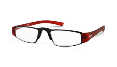 Leesbril Readr. -0014 Limo- zwart/rood-+3.50
