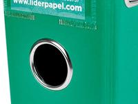 Ringmap Liderpapel AZ28 Groen A4 (1 Stuks) - thumbnail