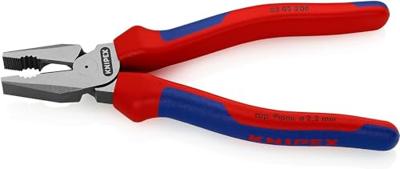 Knipex Kracht-Kombitang zwart geatramenteerd met meer-componentengrepen 200 mm - 0202200