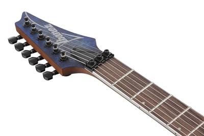 Ibanez S770 Cosmic Blue Frozen Matte elektrische gitaar
