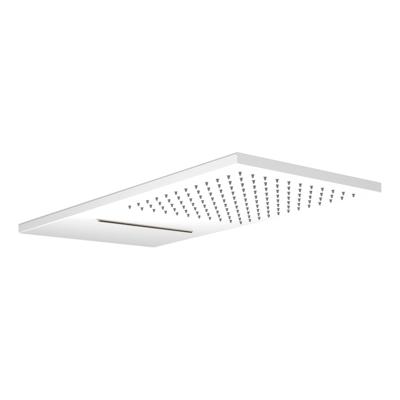 Hoofddouche Tres Wand met Waterval 28x55 cm Mat Wit Tres Hoofddouche Tres Wand met Waterval 28x55 cm Mat Wit Tres
