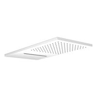 Hoofddouche Tres Wand met Waterval 28x55 cm Mat Wit Tres - thumbnail