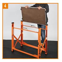 Beta C65PL-O | Opvouwbare werktafel - 056000021 - thumbnail