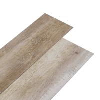 VidaXL Vloerplanken niet-zelfklevend 5,26 m² 2 mm pvc woodwash - thumbnail