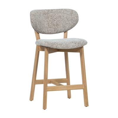 WOOOD Udar barkruk H65 hout Naturel WOOOD Udar barkruk H65 hout Naturel