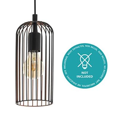 Eglo Zwarte hanglampRoccamena - 49644