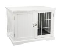Trixie 39753 Home Kennel voor honden en katten, M: 73 × 53 × 53 cm, wit - thumbnail