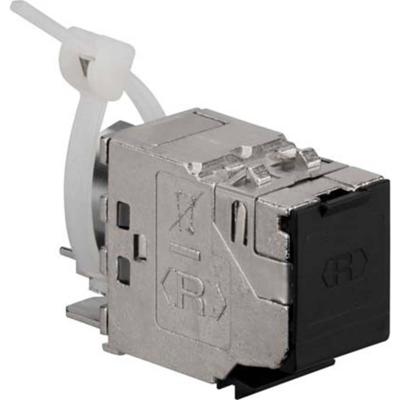 Rutenbeck UM-Cat.6A iso 25/10G RJ45-inbouwmodule 1 stuk(s)