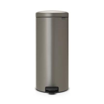 Brabantia pedaalemmer Newlcon 30 liter Platinum Brabantia pedaalemmer Newlcon 30 liter Platinum