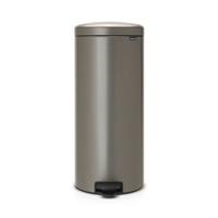 Brabantia pedaalemmer Newlcon 30 liter Platinum - thumbnail