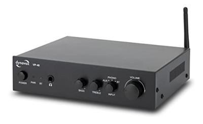Audio Dynavox - Stereo versterker VP-40 met phono ingang - thumbnail