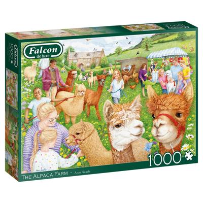 The Alpaca Farm Puzzel 1000 Stukjes