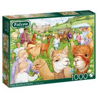 The Alpaca Farm Puzzel 1000 Stukjes - thumbnail