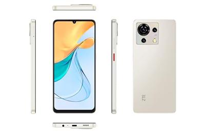 Smartphone ZTE Blade V50 Vita 6,6" 256 GB Zwart Gouden