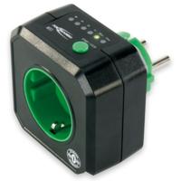 Ansmann 5024063 Stekkerdoos-timer Digitaal Dagprogramma 2500 W IP20 - thumbnail