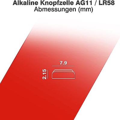 Camelion AG11 - LR721 10x