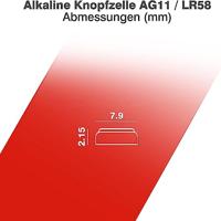 Camelion AG11 - LR721 10x - thumbnail