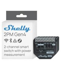 Shelly 2PM Gen4 Besturingsapparaat Bluetooth, WiFi, ZigBee - thumbnail