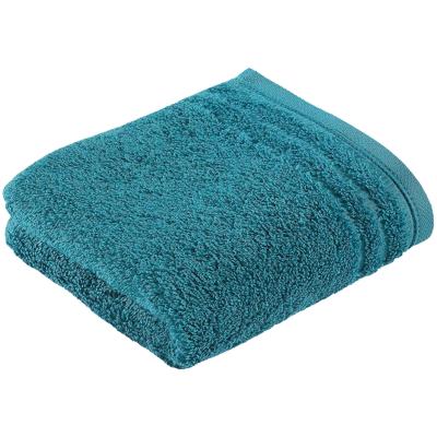 Vossen Vossen Gastendoekje Vienna Style Supersoft Lagoon 30x50