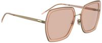 Hugo Boss zonnebril dames cat. 2 goud/roze (1208/S) - thumbnail