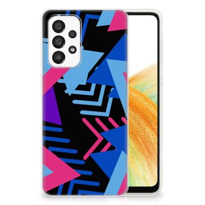 Samsung Galaxy A33 5G | TPU Hoesje | Funky Triangle