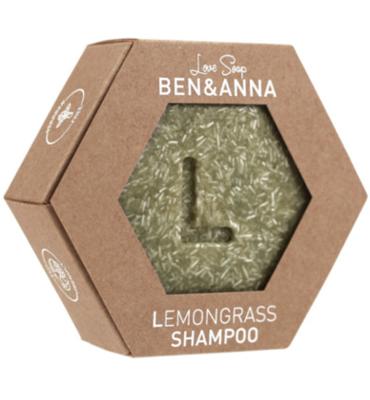 Ben & Anna Lovesoap Lemongrass Shampoo
