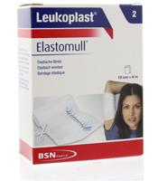 Leukoplast Elastomull Fixatiewindsel 4mx10cm - thumbnail