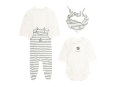 bellybutton Baby geschenkset (56, Grijs) bellybutton Baby geschenkset (56, Grijs)
