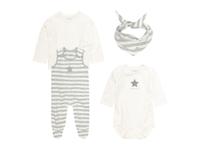bellybutton Baby geschenkset (56, Grijs) - thumbnail