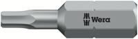 Wera 840/1 Z Zeskant Bits, Hex-Plus, 3.0 mm x 25 mm - 1 stuk(s) - 05056315001 - thumbnail