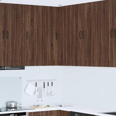 Keukenkast Kalmar Bruin Eiken 57 x 57 x 100 cm Bewerkt hout