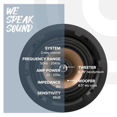 Artsound HPRO650 Speakerset
