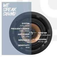 Artsound HPRO650 Speakerset - thumbnail