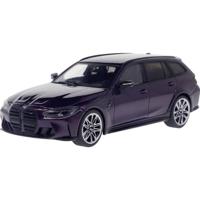 Solido BMW G81 M3 Touring, 2023 lila 1:43 Auto - thumbnail