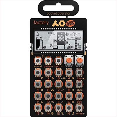 Teenage Engineering PO-16 pocket operator factory Teenage Engineering PO-16 pocket operator factory