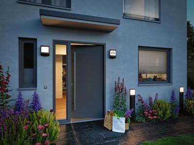 Paulmann 94515 Padea Staande LED-tuinlamp LED 8.5 W Antraciet Paulmann 94515 Padea Staande LED-tuinlamp LED 8.5 W Antraciet