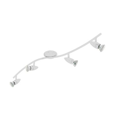 Eglo OpbouwspotMagnum-Led 4-lichts wit - 780451