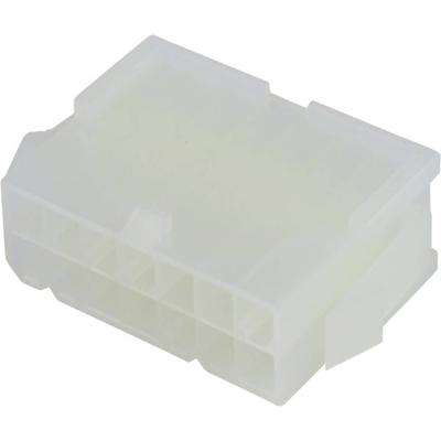 Molex 39012141 Female behuizing (kabel) Totaal aantal polen: 14 Rastermaat: 4.2 mm Inhoud: 1 stuk(s) Bag Molex 39012141 Female behuizing (kabel) Totaal aantal polen: 14 Rastermaat: 4.2 mm Inhoud: 1 stuk(s) Bag