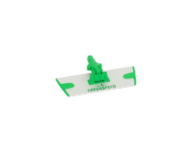 Vlakmopplaat greenspeed qline velcro 23cm groen Vlakmopplaat greenspeed qline velcro 23cm groen