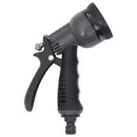 VidaXL Tuinslang met sproeikop 0,6&apos;&apos; 22,5 m roestvrij staal zilver - thumbnail