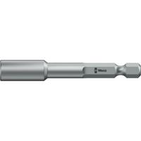 Wera 869/4 05060409001 Dopsleutel-machinebit Aandrijving 1/4 (6.3 mm) 50 mm 1 stuk(s) - thumbnail