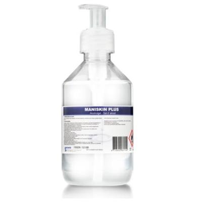 NailPerfect Solvents Maniskin Plus Hygiene Gel 250ml NailPerfect Solvents Maniskin Plus Hygiene Gel 250ml
