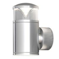 Konstsmide 7905-310 wandverlichting Geschikt voor buitengebruik Metallic - thumbnail