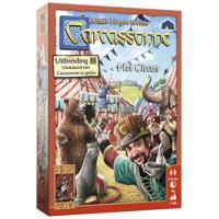 999Games carcassonne het circus bordspel - thumbnail