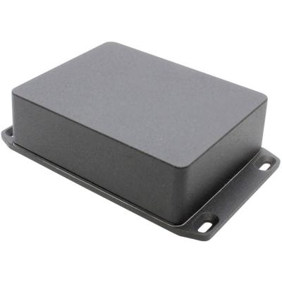 Hammond Electronics 1590WBB2FLBK Universele behuizing 119 x 94 x 38 Aluminium spuitgietwerk Zwart 1 stuk(s)