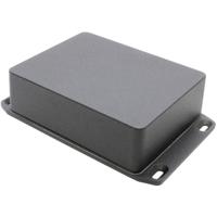Hammond Electronics 1590WBB2FLBK Universele behuizing 119 x 94 x 38 Aluminium spuitgietwerk Zwart 1 stuk(s) - thumbnail
